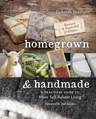 Homegrown & Handmade - 2nd Edition Cover Image