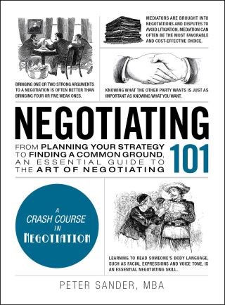 Negotiating 101 Cover Image
