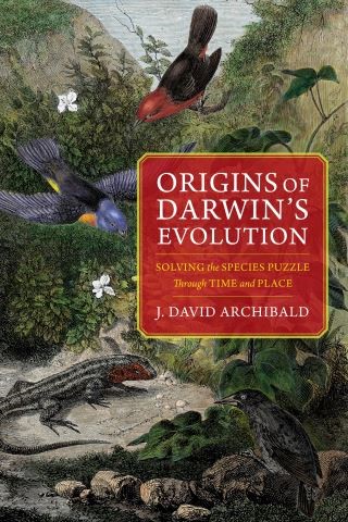 Origins of Darwin's Evolution Cover Image