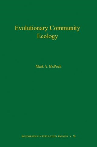 Evolutionary Community Ecology, Volume 58 Cover Image