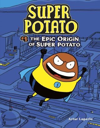 The Epic Origin of Super Potato Cover Image