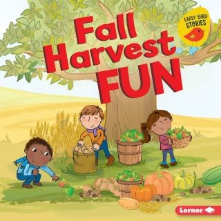 Fall Harvest Fun Cover Image