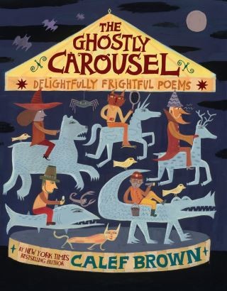 The Ghostly Carousel Cover Image