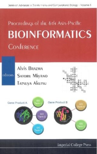 Proceedings Of The 6th Asia-pacific Bioinformatics Conference Cover Image