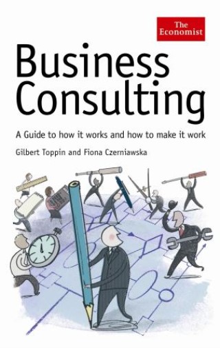 The Economist: Business Consulting Cover Image