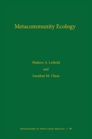 Metacommunity Ecology, Volume 59 Cover Image