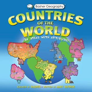 Basher Geography: Countries of the World Cover Image
