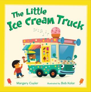 The Little Ice Cream Truck Cover Image