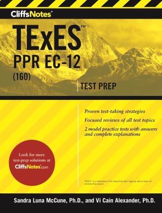 CliffsNotes TExES PPR EC-12 (160) Cover Image