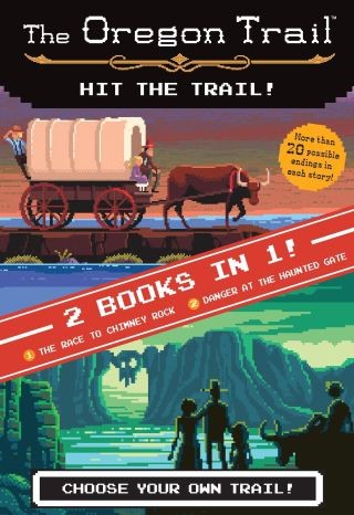 Hit the Trail! (Two Books in One) Cover Image