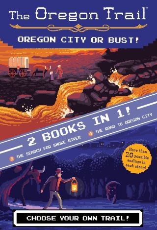 Oregon City or Bust! (Two Books in One) Cover Image
