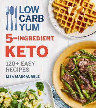 Low Carb Yum 5-Ingredient Keto Cover Image