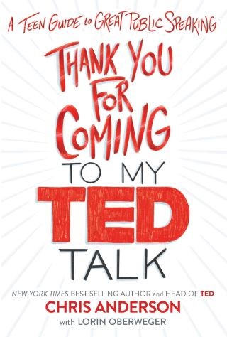 Thank You for Coming to My TED Talk Cover Image