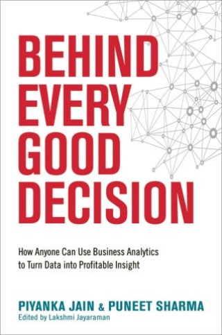 Behind Every Good Decision Cover Image