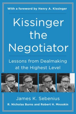 Kissinger the Negotiator Cover Image