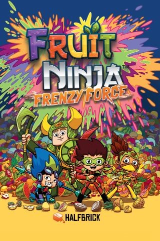 Fruit Ninja Cover Image