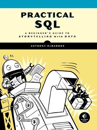 Practical SQL Cover Image