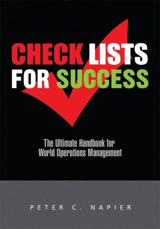 Check Lists for Success Cover Image