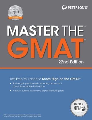 Master the GMAT, 22nd Edition Cover Image