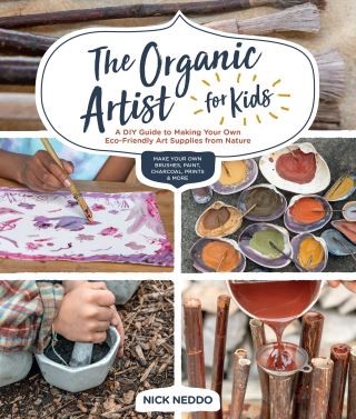 The Organic Artist for Kids Cover Image