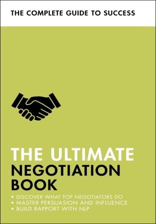 The Ultimate Negotiation Book Cover Image