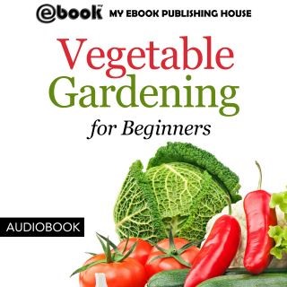 Vegetable Gardening for Beginners Cover Image
