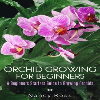 Orchid Growing for Beginners: A Beginners Starters Guide to Growing Orchids Cover Image