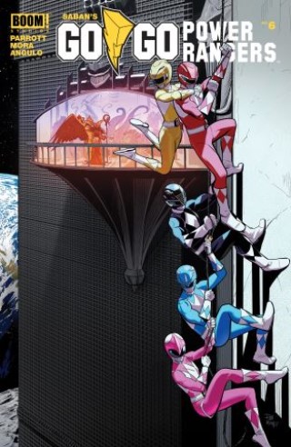 Saban's Go Go Power Rangers #6 Cover Image