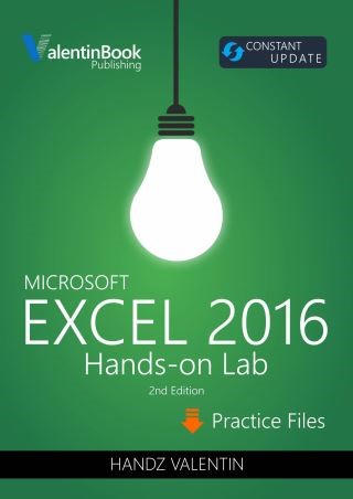 Excel 2016 Hands-On Lab Cover Image