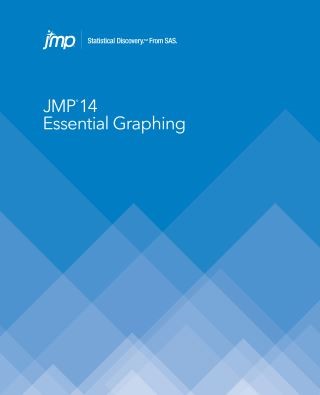 JMP 14 Essential Graphing Cover Image