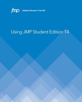 Using JMP Student Edition 14 Cover Image