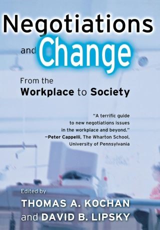 Negotiations and Change Cover Image