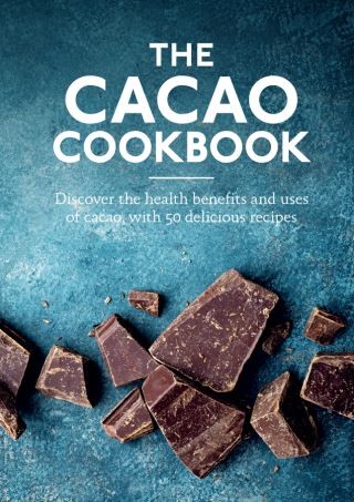The Cacao Cookbook Cover Image