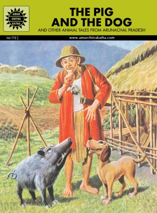 The Pig and The Dog Cover Image