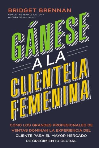 Gánese a la clientela femenina Cover Image