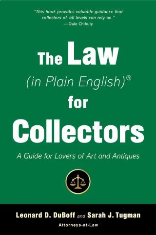 The Law (in Plain English) for Collectors Cover Image