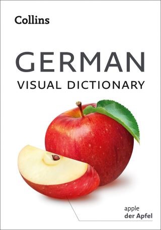 German Visual Dictionary: A photo guide to everyday words and phrases in German (Collins Visual Dictionary) Cover Image
