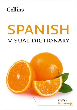 Spanish Visual Dictionary: A photo guide to everyday words and phrases in Spanish (Collins Visual Dictionary) Cover Image