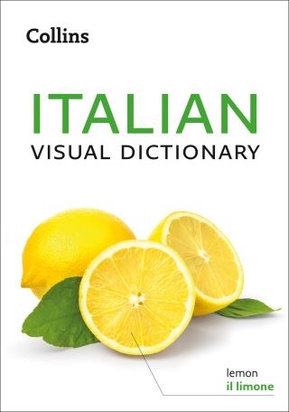 Italian Visual Dictionary: A photo guide to everyday words and phrases in Italian (Collins Visual Dictionary) Cover Image