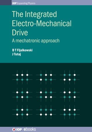 The Integrated Electro-Mechanical Drive Cover Image