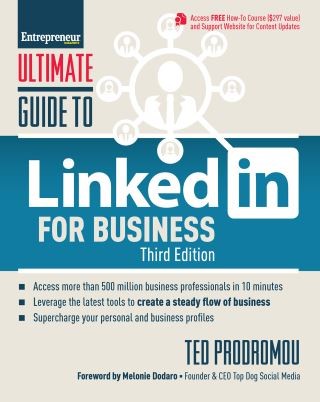 Ultimate Guide to LinkedIn for Business Cover Image