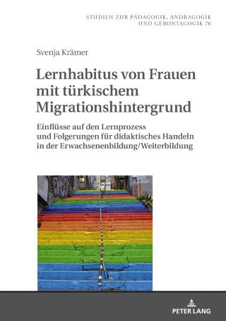 Lernhabitus von Frauen mit tuerkischem Migrationshintergrund Cover Image