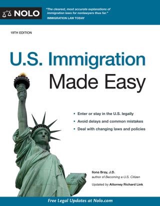 U.S. Immigration Made Easy Cover Image