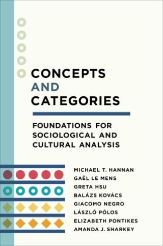 Concepts and Categories Cover Image
