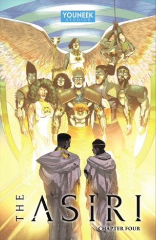 Asiri #4 Cover Image