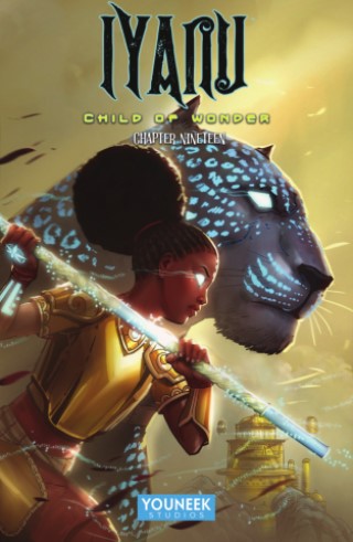 Iyanu #19 Cover Image