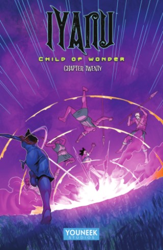 Iyanu #20 Cover Image