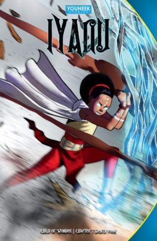 Iyanu #24 Cover Image