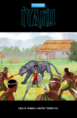 Iyanu #25 Cover Image