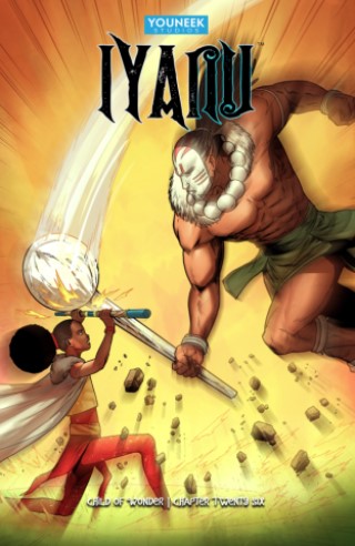 Iyanu #26 Cover Image